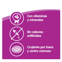 Whiskas Temptations Snacks Frango e Queijo para Gatos