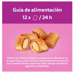Whiskas Temptations Snacks Frango e Queijo para Gatos
