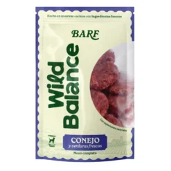 Wild Balance BARF Coelho com Legumes Frescos alimentação natural congelada para cães