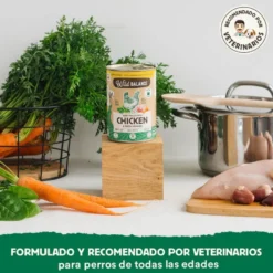 Wild Balance BARF de Frango e Legumes em lata para cães