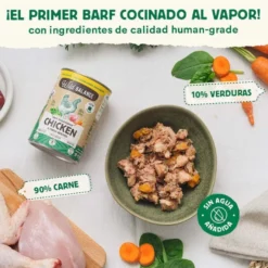 Wild Balance BARF de Frango e Legumes em lata para cães