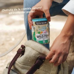 Wild Balance BARF de Peixe e Perú em lata para cães