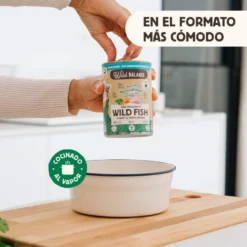 Wild Balance BARF de Peixe e Perú em lata para cães