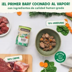 Wild Balance BARF de Vitela e Legumes em lata para cães