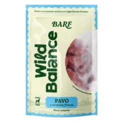 Wild Balance BARF Peru com Legumes Frescos alimentação natural congelada para cães