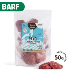 Wild Balance BARF Peru com Legumes Frescos alimentação natural congelada para cães
