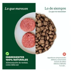 Wild Balance BARF Salmão com Legumes Frescos alimentação natural congelada para cães