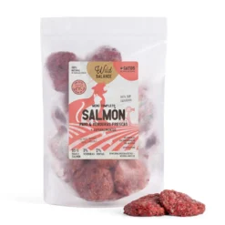 Wild Balance BARF Salmão Peru e Legumes alimentação natural congelada para gatos