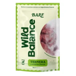 Wild Balance BARF Vitela e Legumes alimentação natural congelada para cães