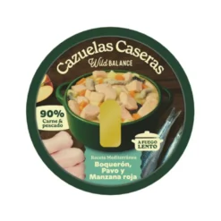 Wild Balance caçarola caseira de anchova, peru e maçã para cães