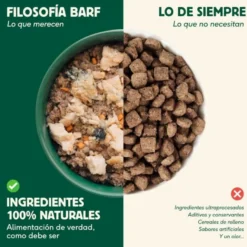 Wild Balance comida húmida BARF natural de porco para cães