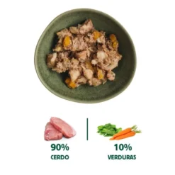 Wild Balance comida húmida BARF natural de porco para cães
