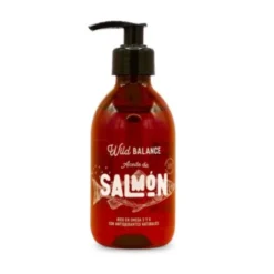 Wild Balance Óleo de salmão norueguês para cães