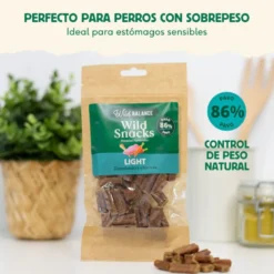 Wild Balance Stick Dentário Light de Peru para Cães