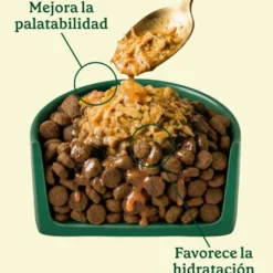 Wild Balance toppers molho de frango para ração de cães