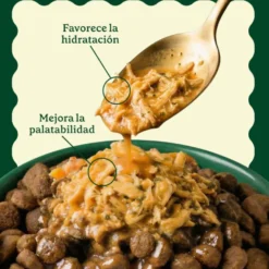 Wild Balance toppers molho de frango para ração de cães
