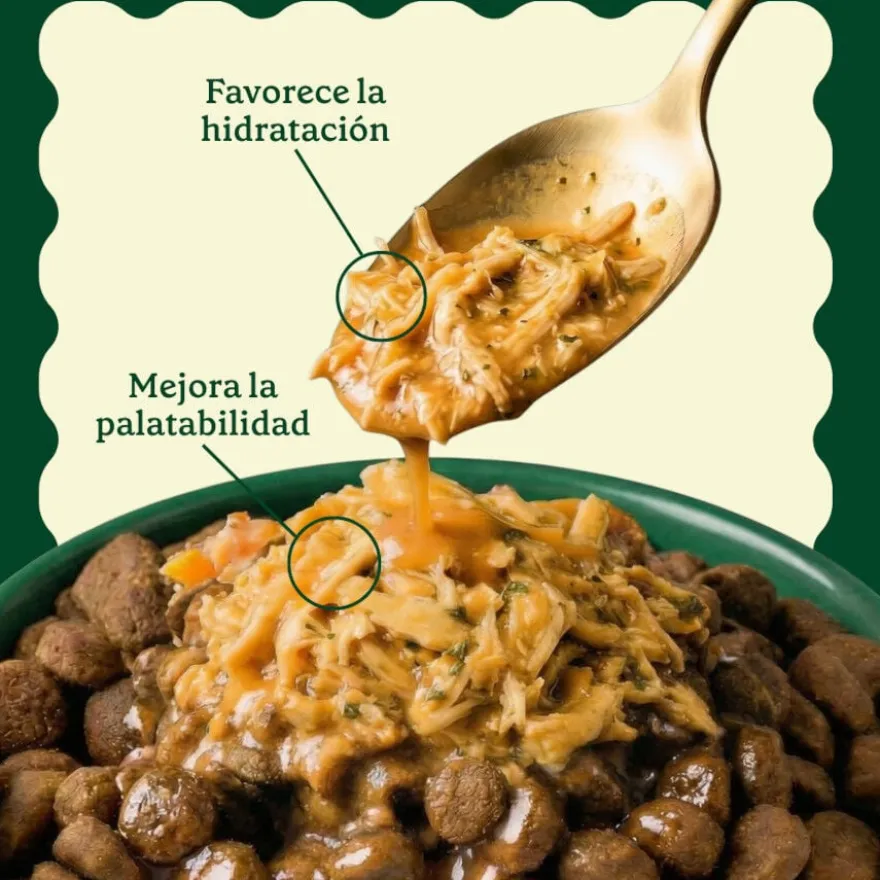 Wild Balance toppers molho de frango para ração de cães