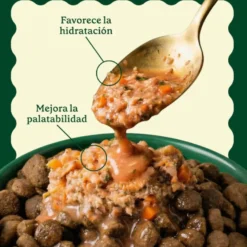 Wild Balance toppers molho de salmão para ração de cães