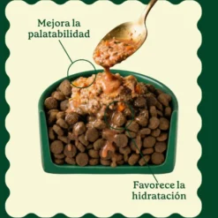 Wild Balance toppers molho de salmão para ração de cães