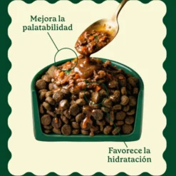 Wild Balance toppers molho de vaca para ração de cães