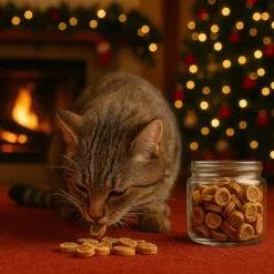 Wonder Christmas Caixa de Petiscos de Natal para gatos