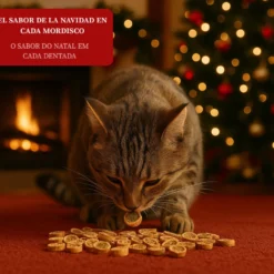 Wonder Christmas Caixa de Petiscos de Natal para gatos
