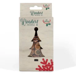 Wonder Christmas Caixa de Petiscos de Natal para gatos