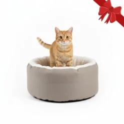 Wonder Christmas Cama Suave de Natal para Gatos