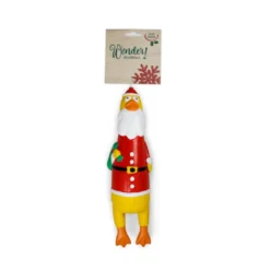 Wonder Christmas Frango de Látex brinquedo para cães