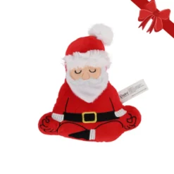 Wonder Christmas Ioga Pai Natal peluche para cães
