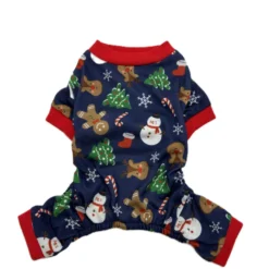 Wonder Christmas Natal pijama para cães
