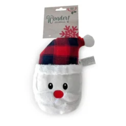 Wonder Christmas Pai Natal Peluche para cães