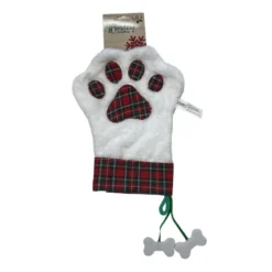 Wonder Christmas Paw Sock peluche natalício para cães
