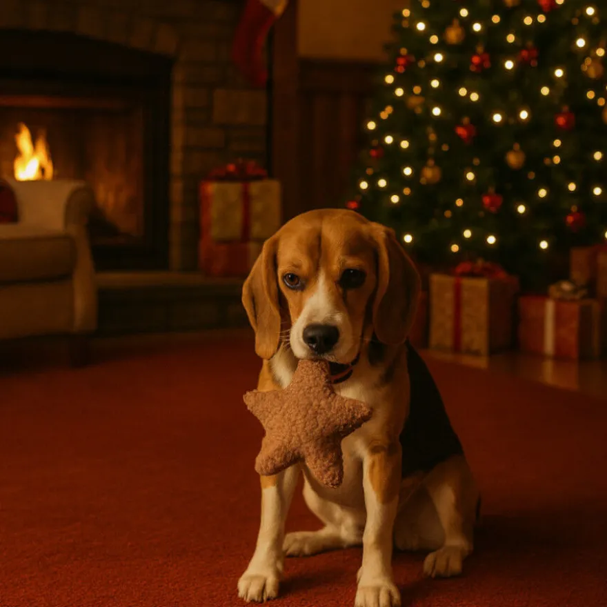 Wonder Christmas Peluche Estrela de Natal para Cães