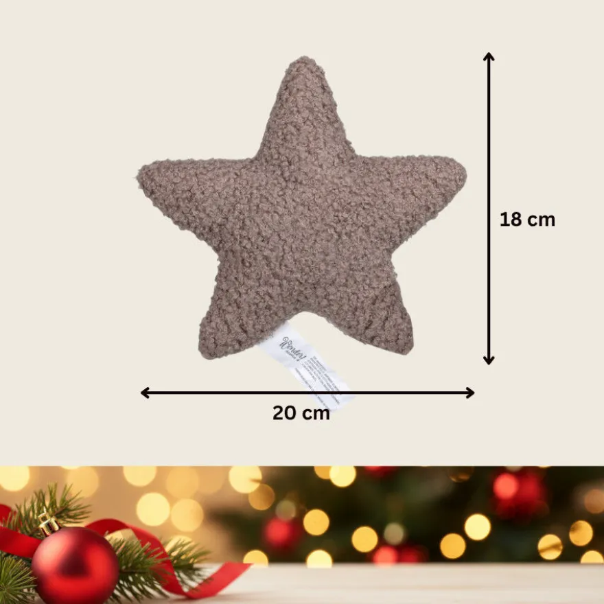 Wonder Christmas Peluche Estrela de Natal para Cães