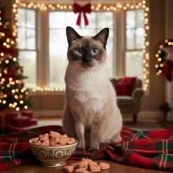 Wonder Christmas Petiscos de Natal para gatos