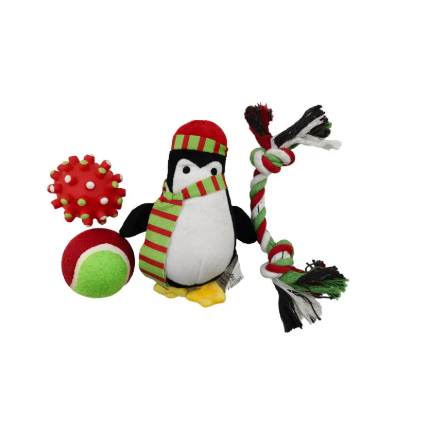 Wonder Christmas Set de brinquedos para cães
