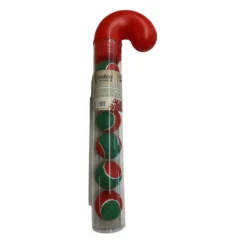 Wonder Christmas Tennis Cane bolas para cães