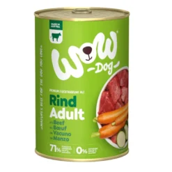 Wow Food Adult Carne de Vaca em lata para cães