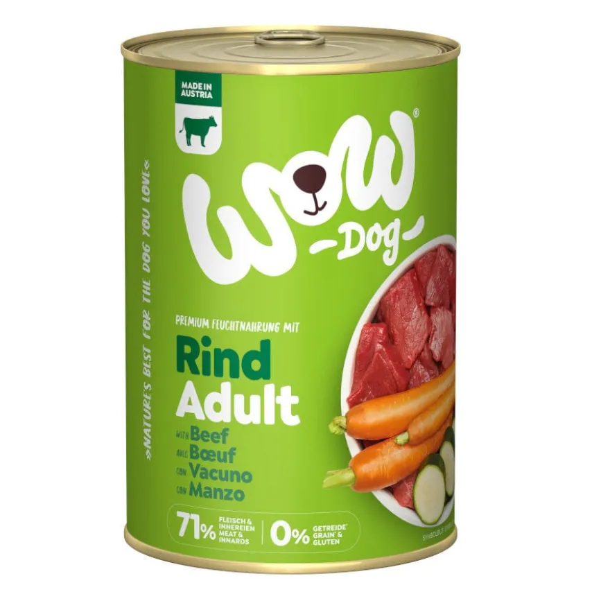 Wow Food Adult Carne de Vaca em lata para cães