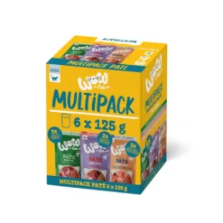 Wow Food Adult Patê saquetas para gatos