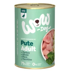 Wow Food Adult Peru em lata para cães