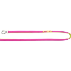 X-TRM Neon Flash Trela fúcsia para cães