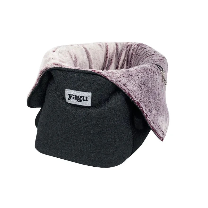 Yagu Colección Elegant Saco de Transporte Burgundy para animais de estimação