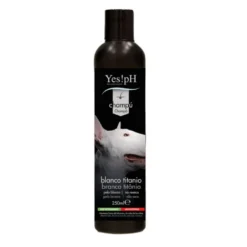 Yes!pH champô Branco Titânio para cães