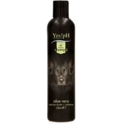 Yes!pH Champô Cicatrizante Aloé Vera para cães