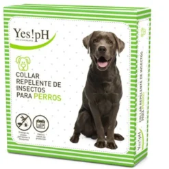 Yes!pH Coleira Repelente de insetos para cães