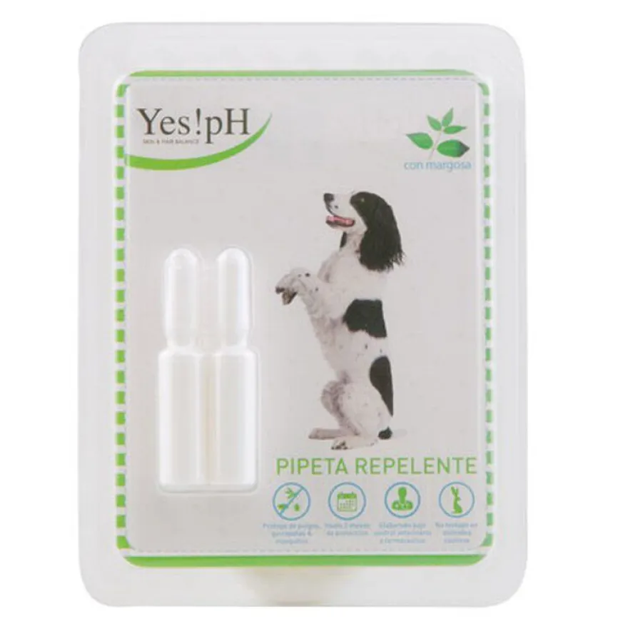 Yes!pH pipeta repelente de insetos para cães