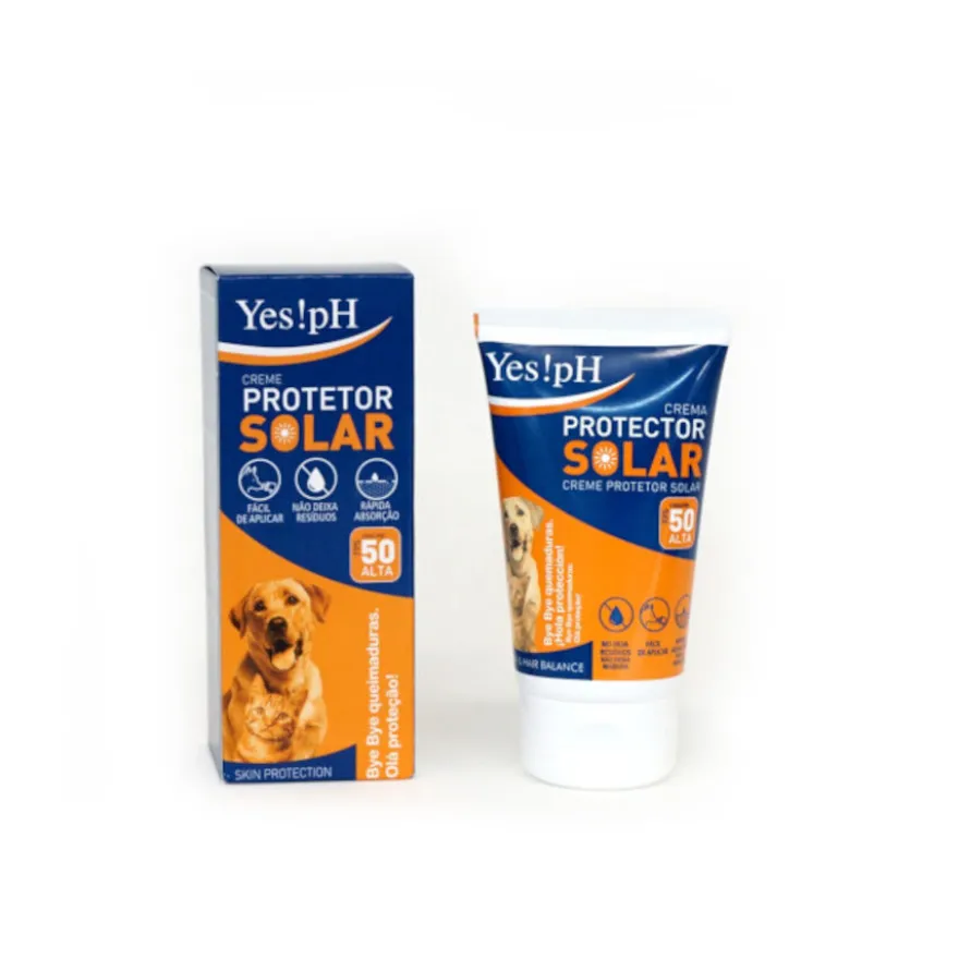 Yes!Ph Protetor Solar em Creme para cães e gatos