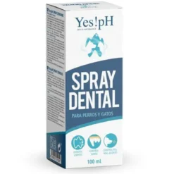 Yes!pH Spray Dental para cães e gatos